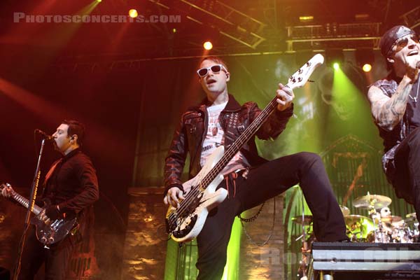 AVENGED SEVENFOLD - 2010-11-14 - PARIS - Zenith - 